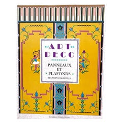Used Art Déco – Panneaux et Plafonds – Stephen Calloway 1st edition 1988