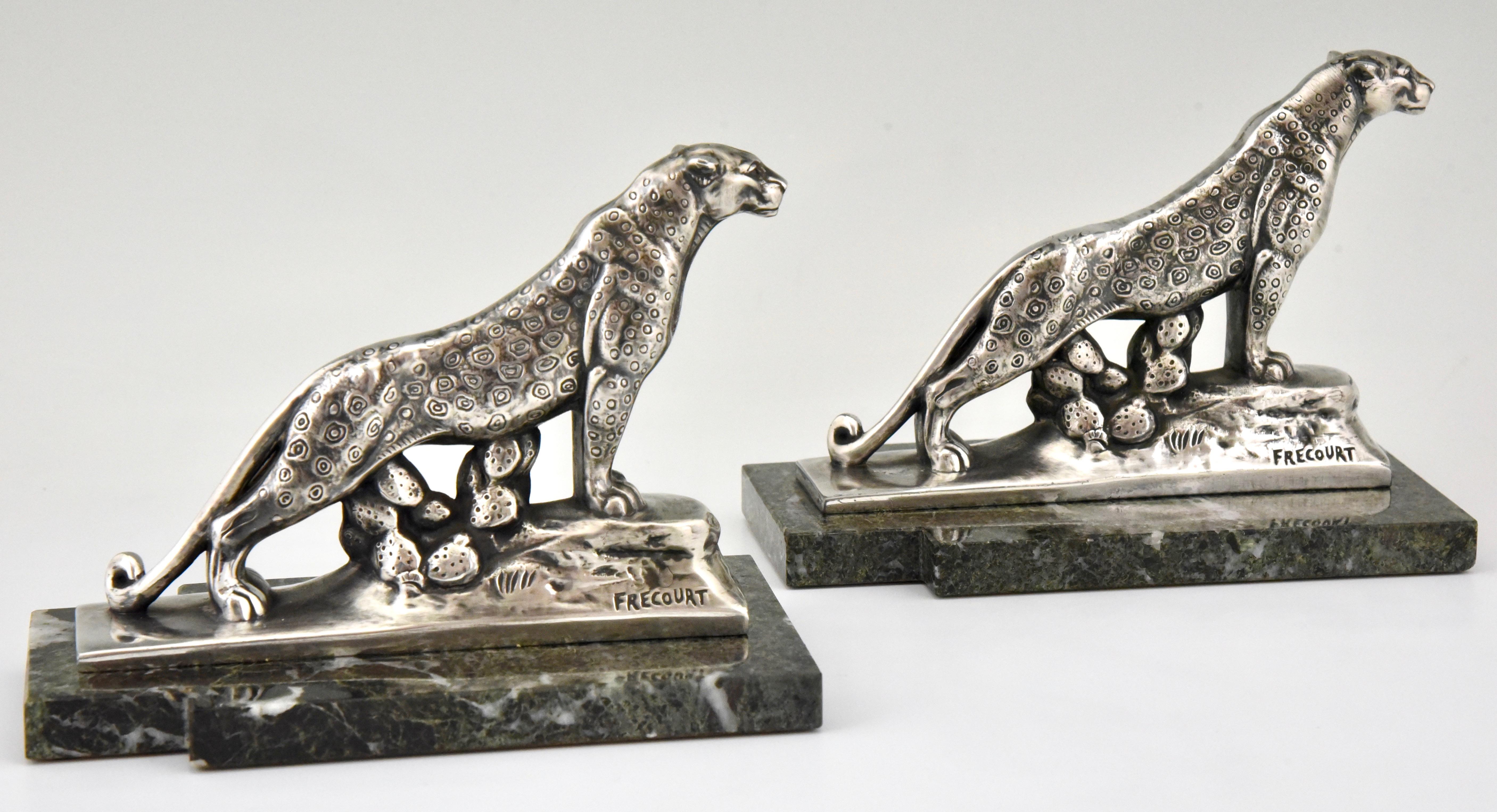 Art Deco panther bookends For CINDY 2