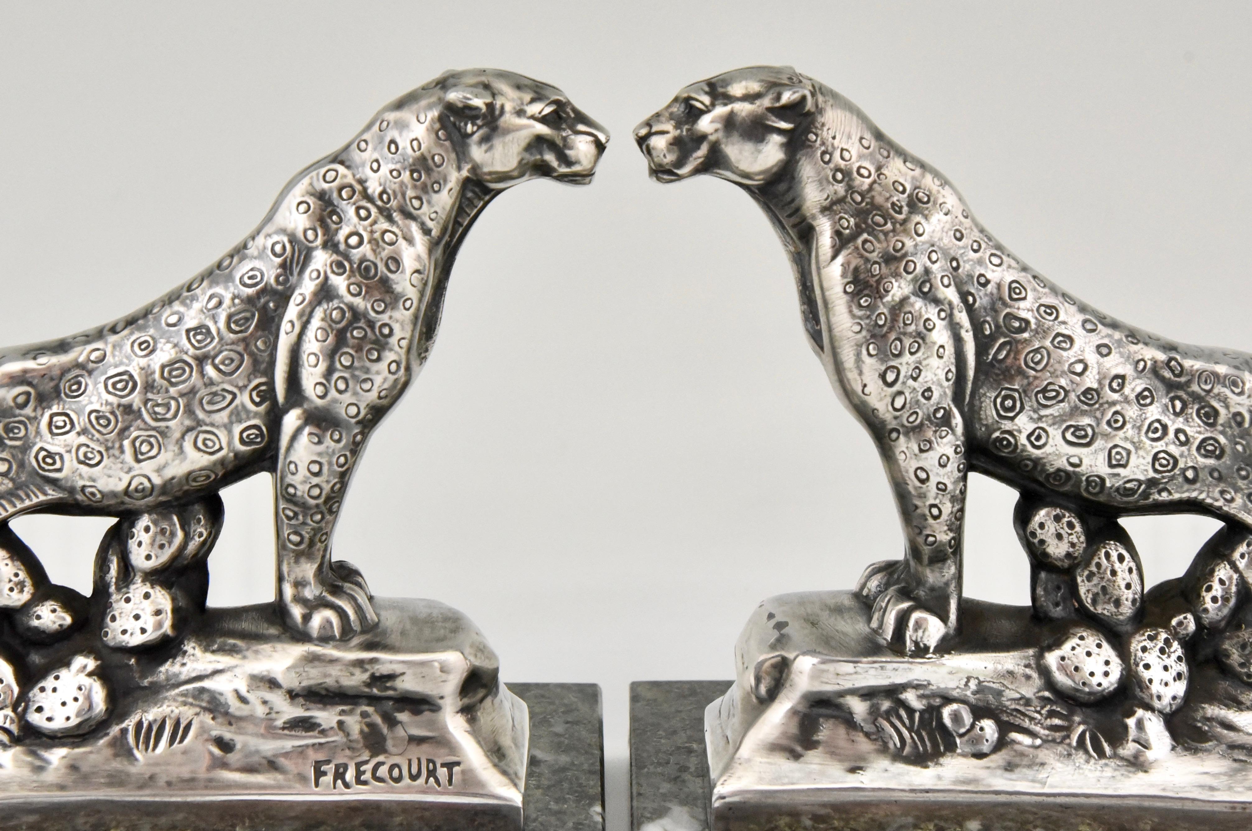 Art Deco panther bookends For CINDY 3