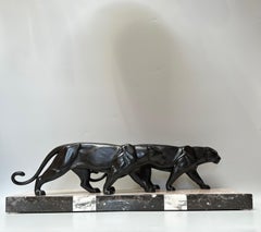 Art Deco Panther by Leducq
