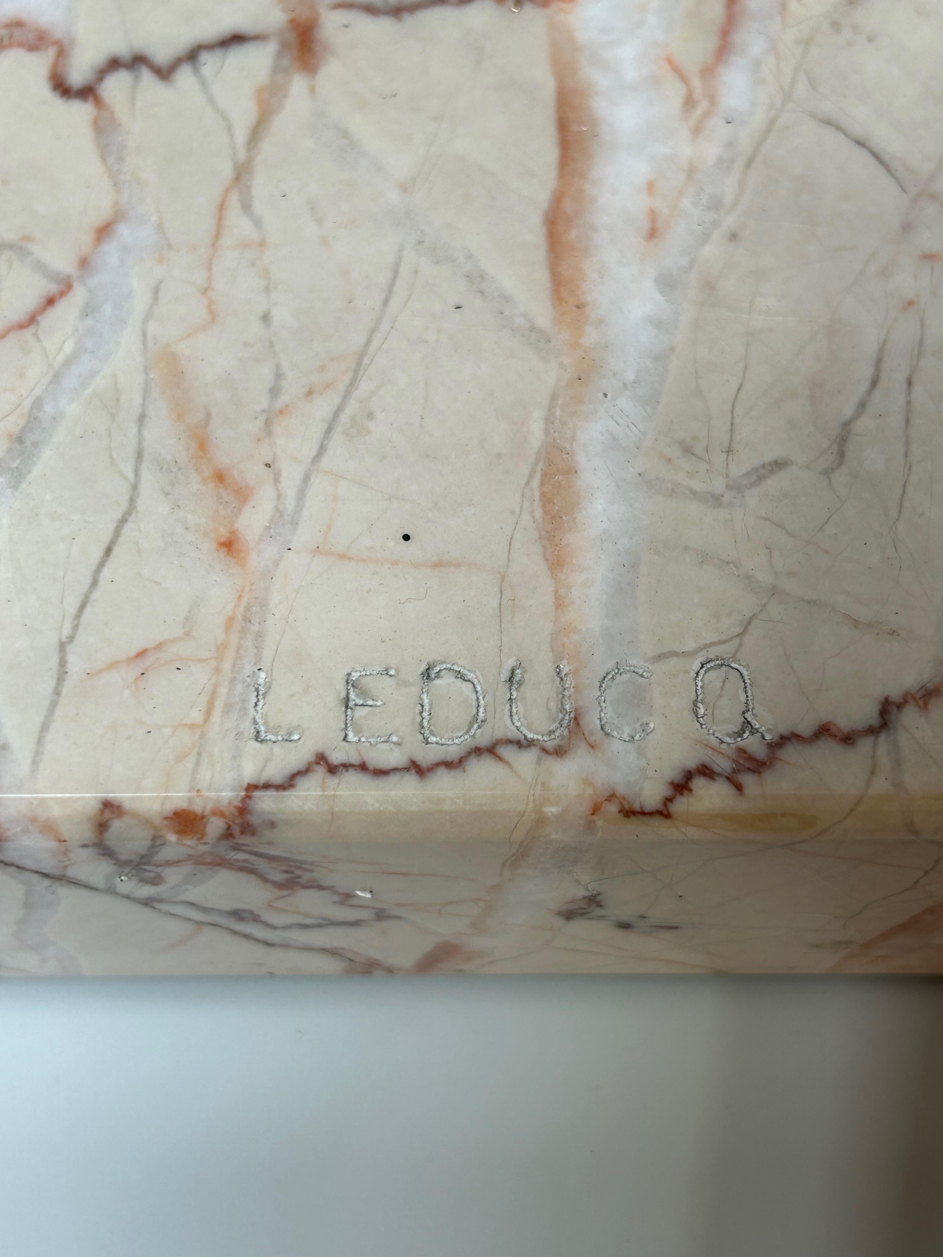 Zinc brut Panthère Art déco par Leducq en vente