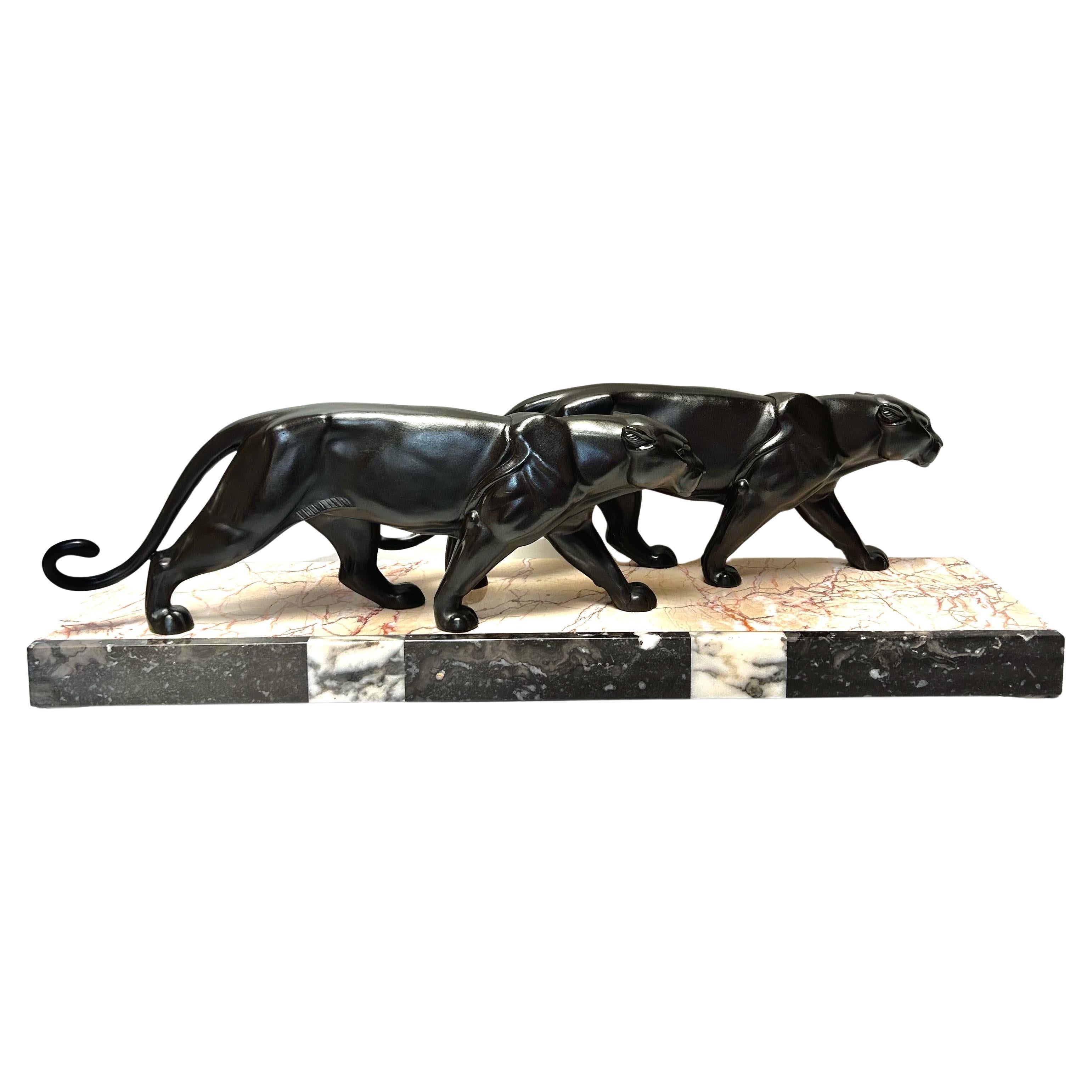 Art Deco Panther by Leducq