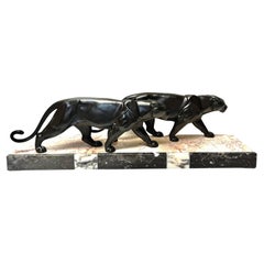 Art Deco Panther by Leducq