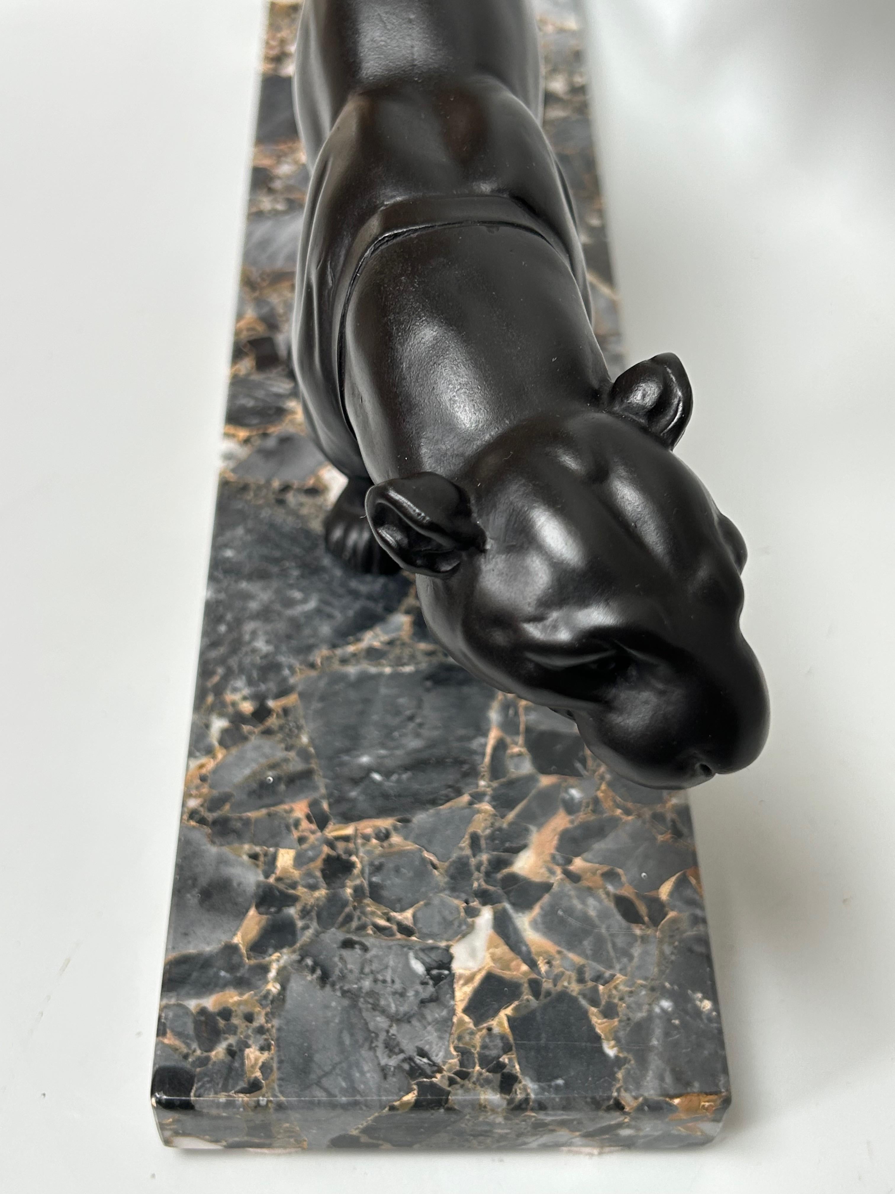 Art Deco Panther von Ouline im Angebot 3