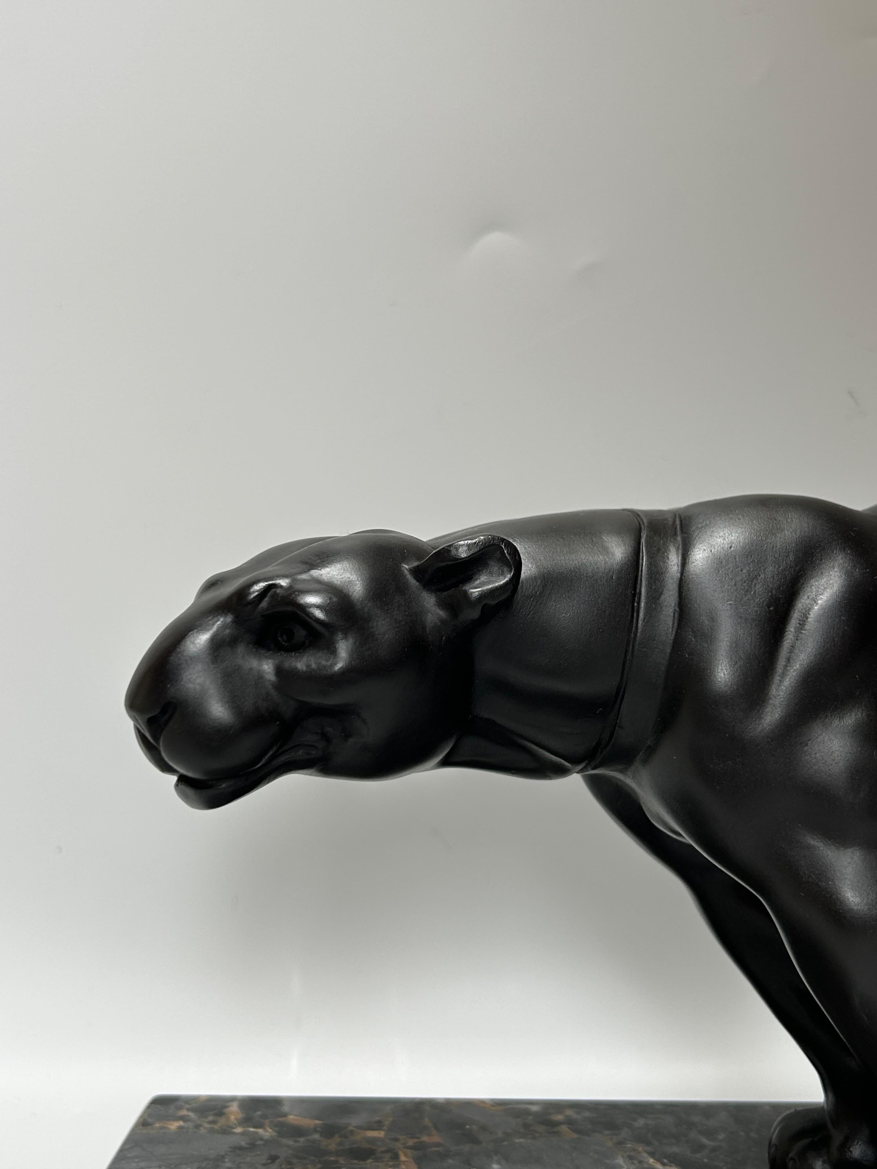 Art Deco Panther von Ouline im Angebot 4