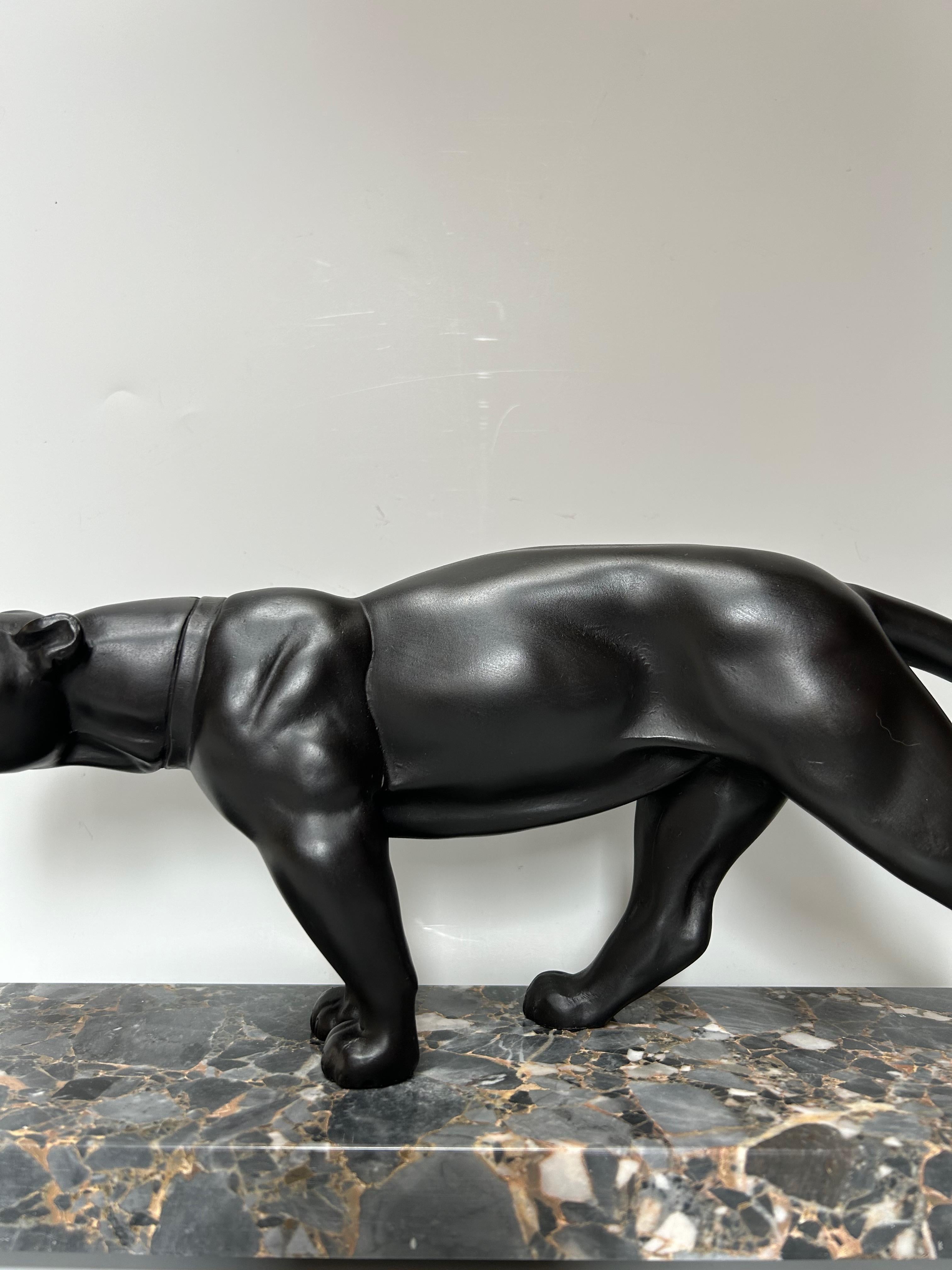 Art Deco Panther von Ouline im Zustand „Hervorragend“ im Angebot in NANTES, FR