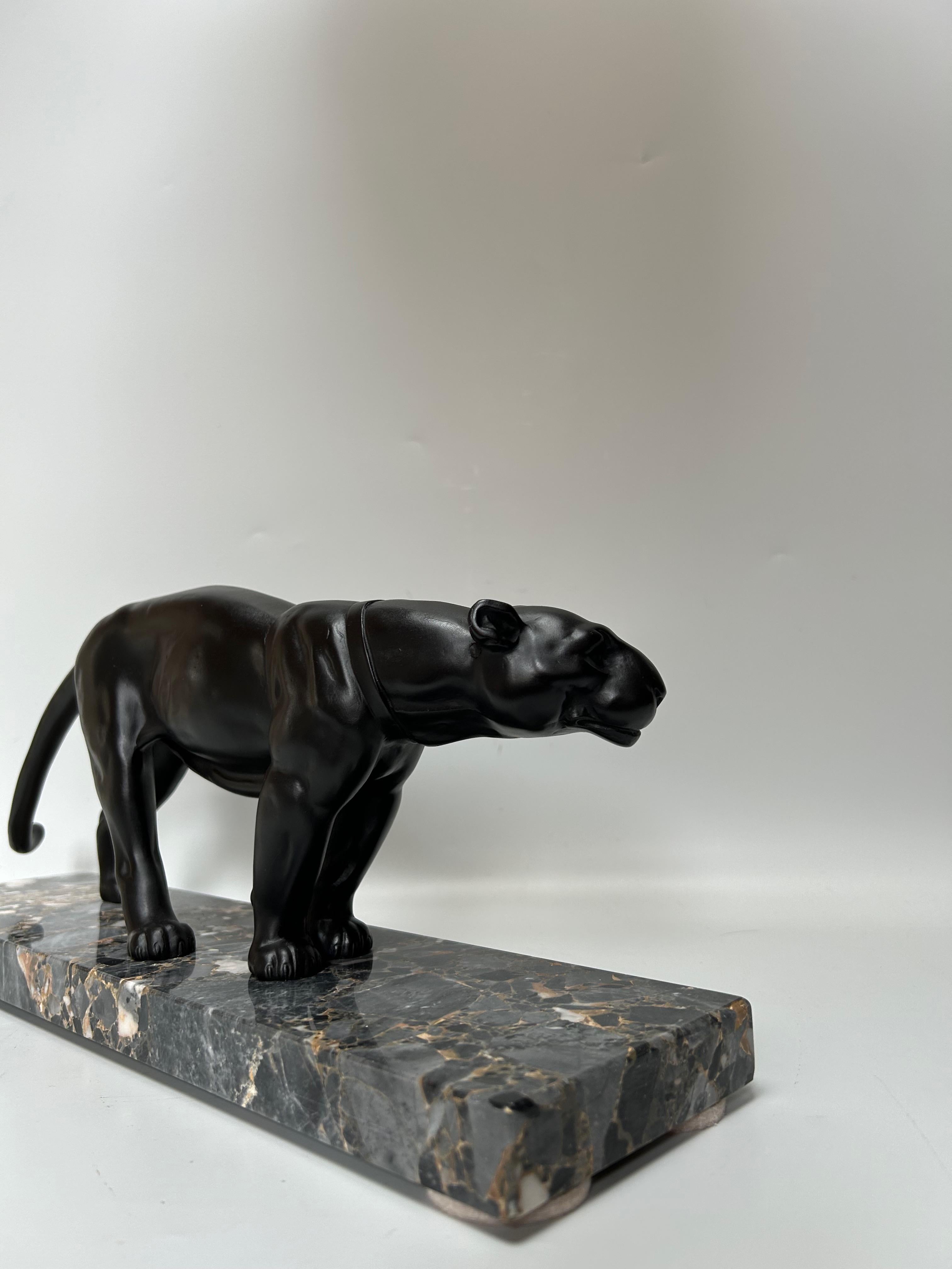 Art Deco Panther von Ouline im Angebot 1
