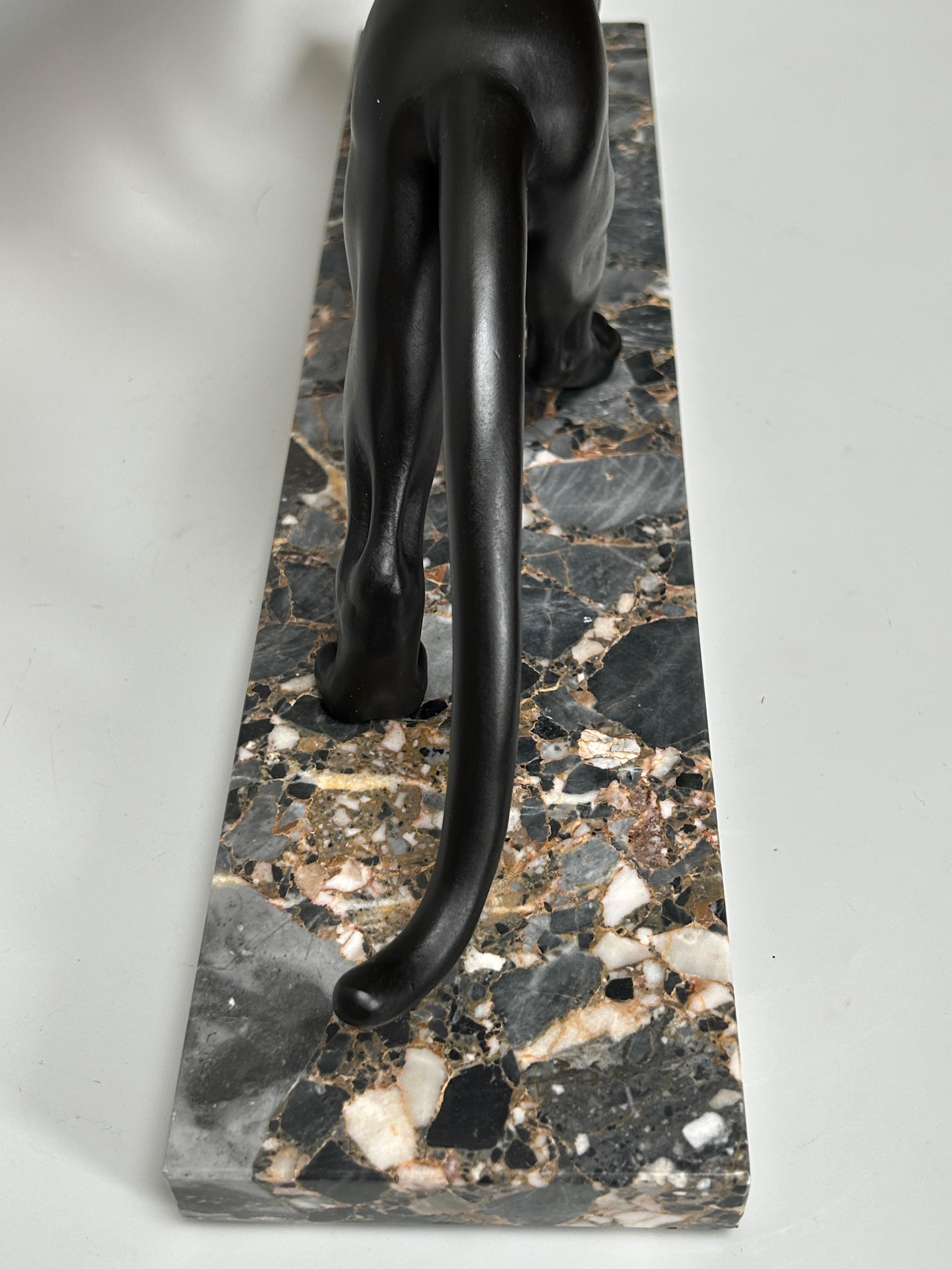 Art Deco Panther von Ouline im Angebot 2