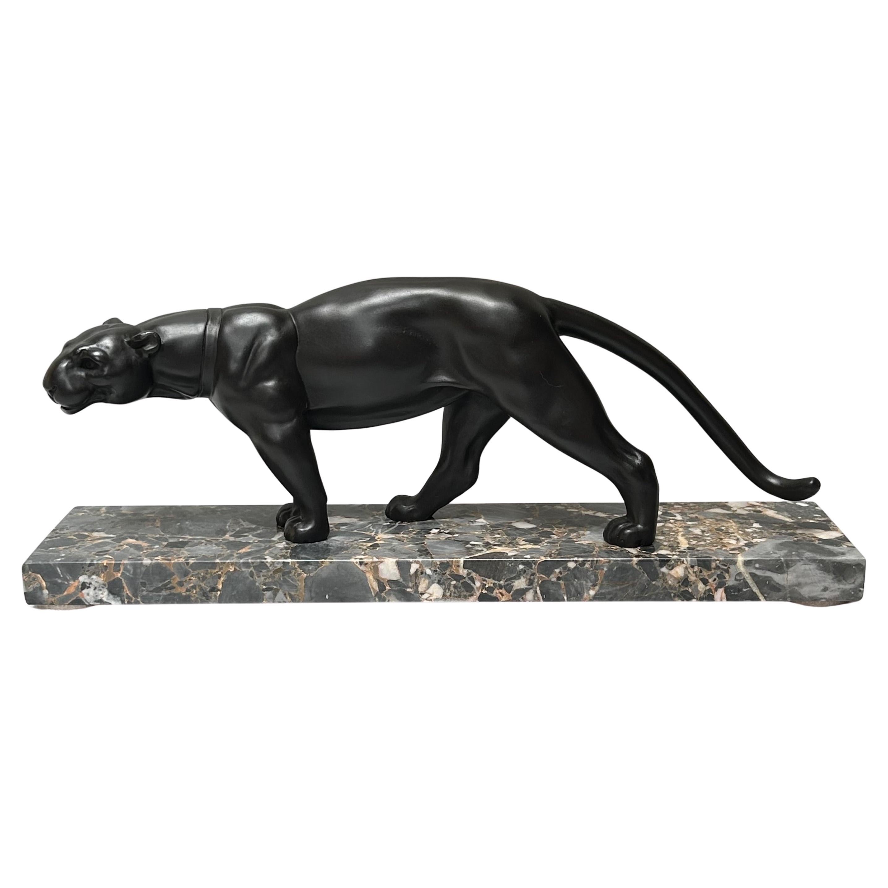 Panthère Art Déco par Ouline