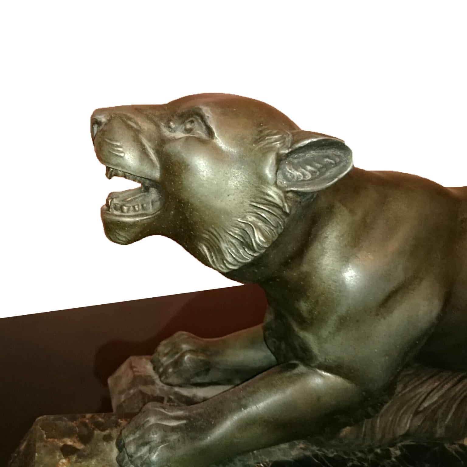 Art Deco Panther, France, circa 1930 For Sale 2