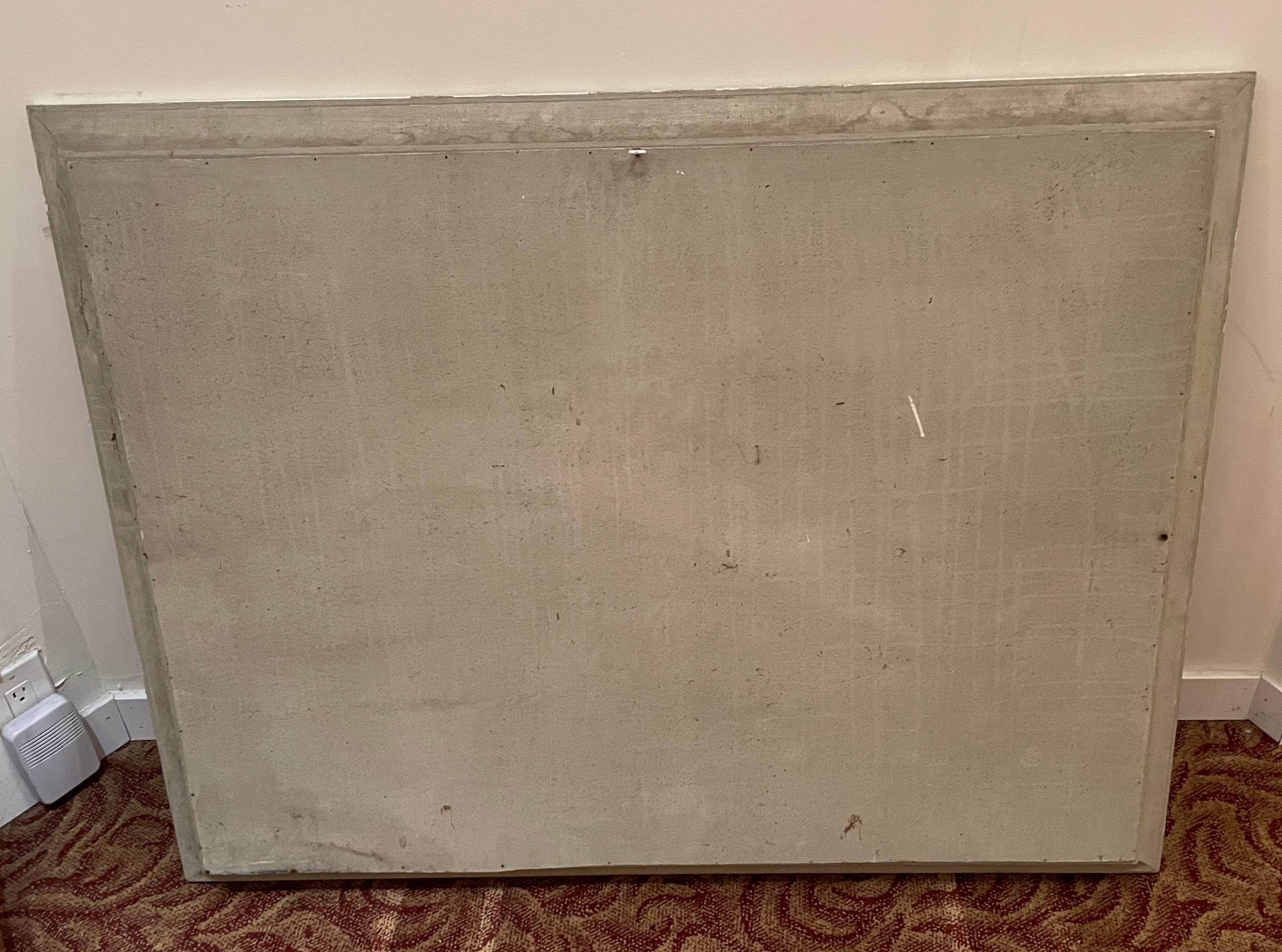 Pintura Art Decó Pantera, Francesa, Años 20 en venta 5