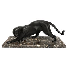 Plagnet firmato Art Deco Panther