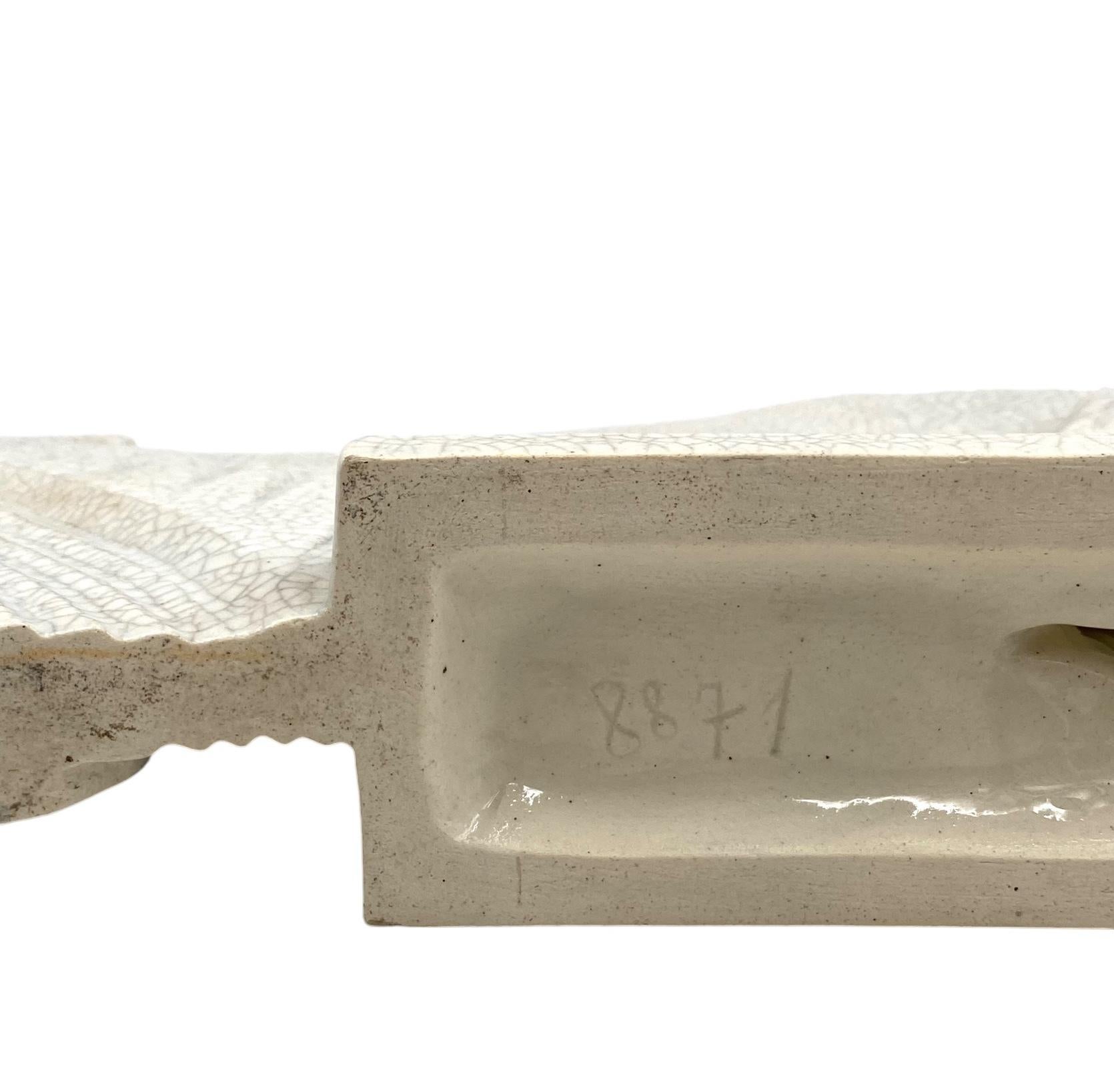 Art Deco Panthère sculpture craquelé, Primavera Paris, France ca. 1930 11