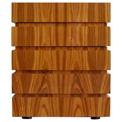 Art Deco Pao Ferro Chest of Drawers Ministratos, Fermín Verdeguer for Darc 2012