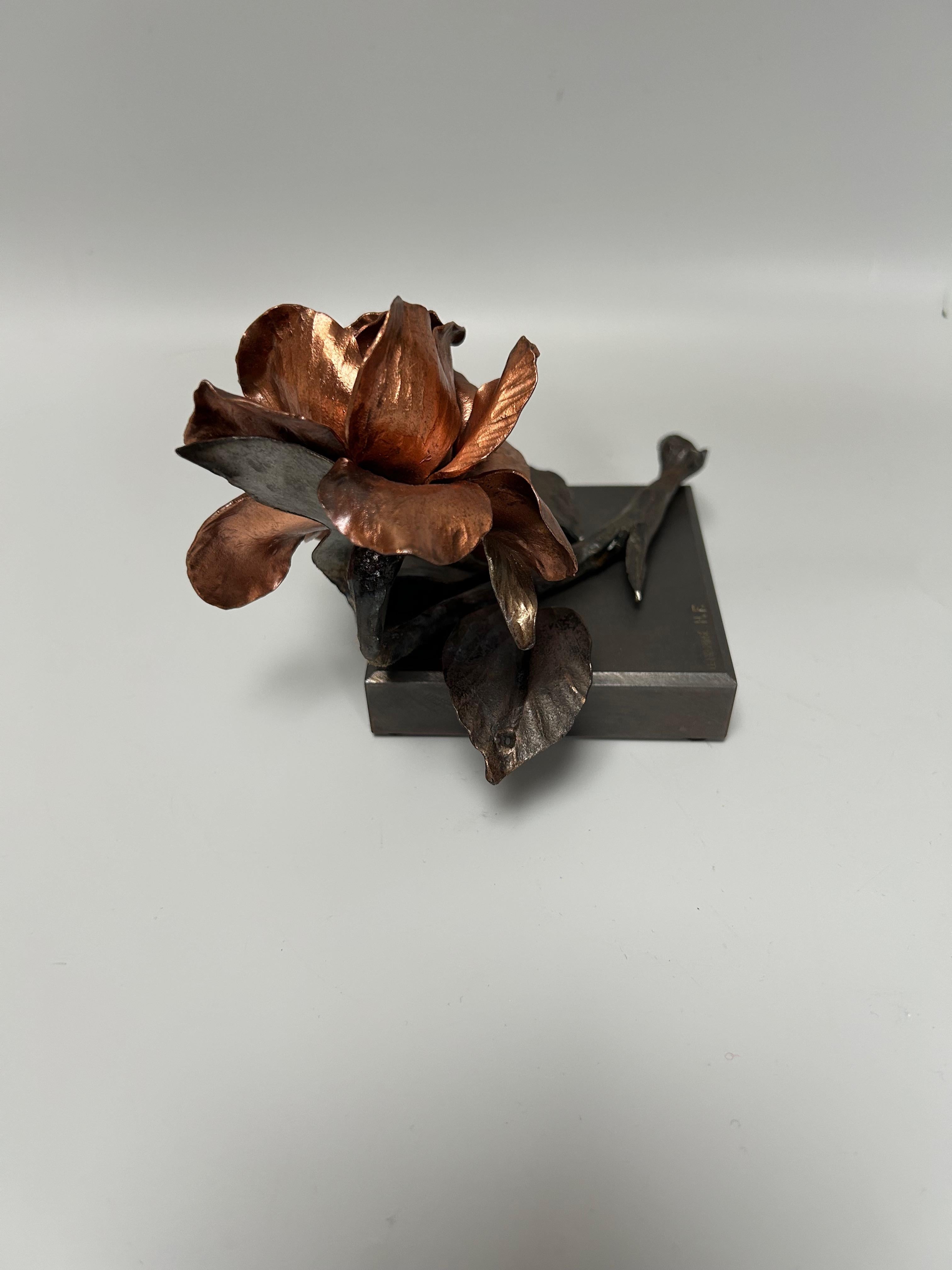 Art Déco Fermacarte Art Deco di Le Fer Forgé Henri Fournet in vendita