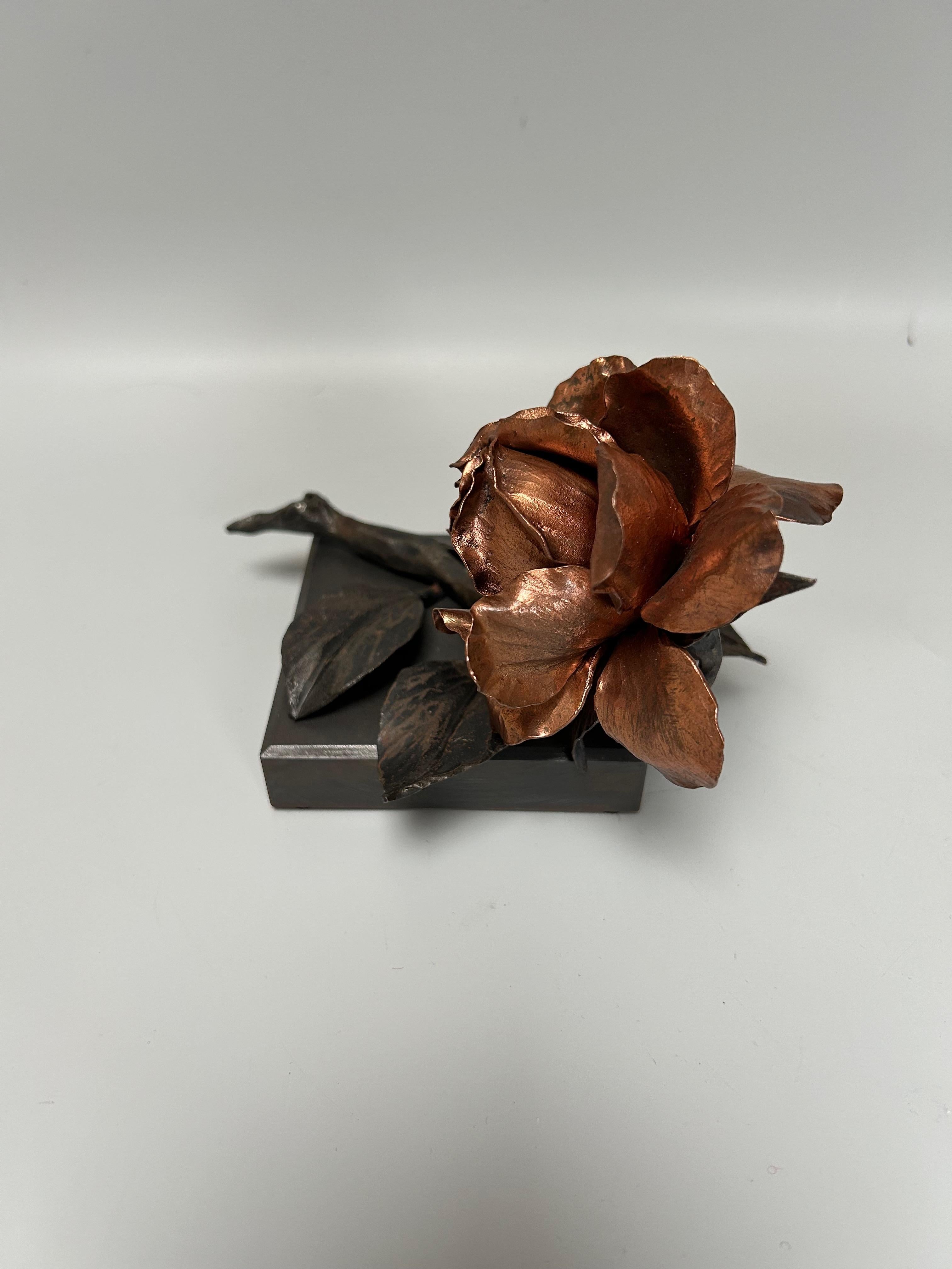 Francese Fermacarte Art Deco di Le Fer Forgé Henri Fournet in vendita