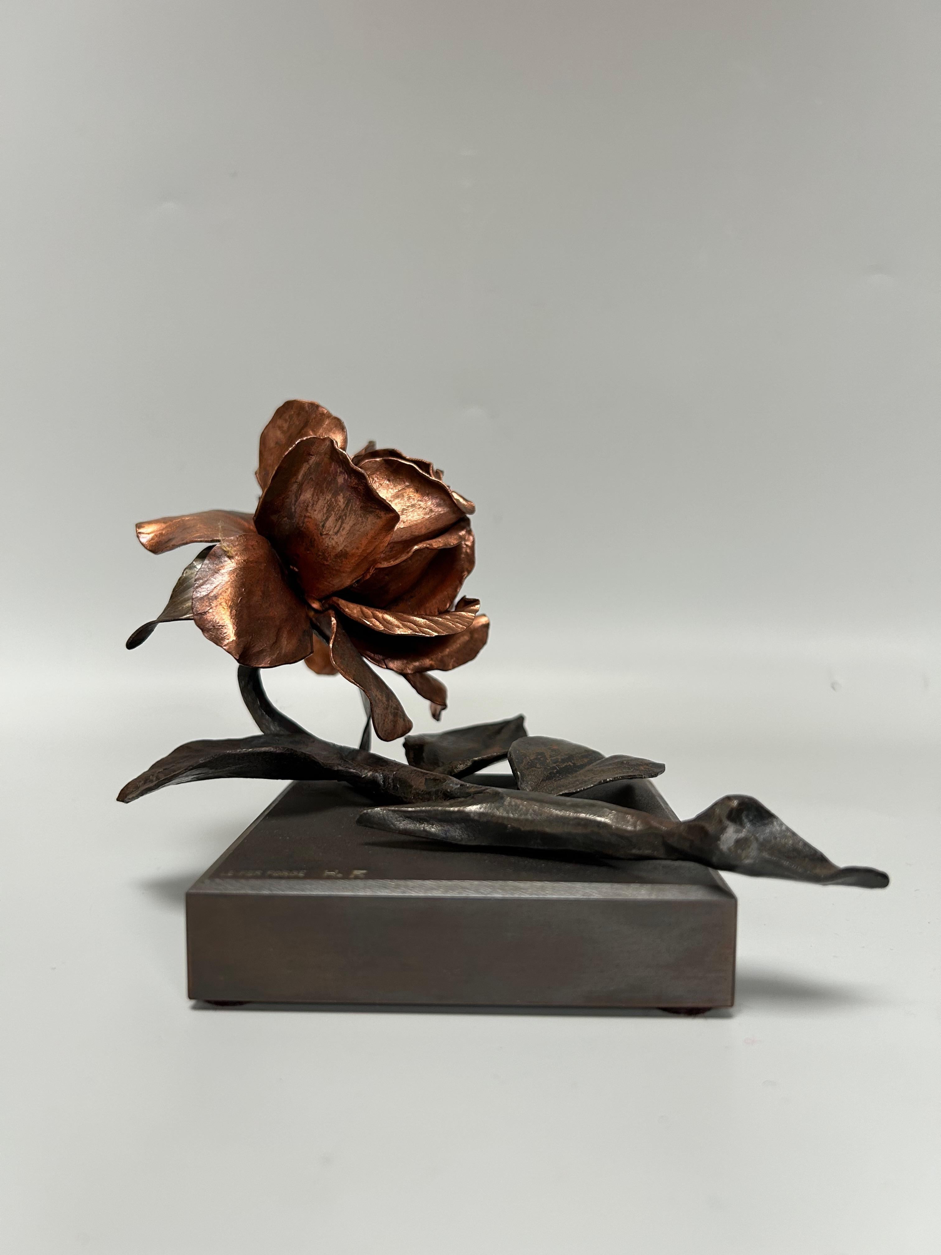 Fermacarte Art Deco di Le Fer Forgé Henri Fournet In condizioni ottime in vendita a NANTES, FR