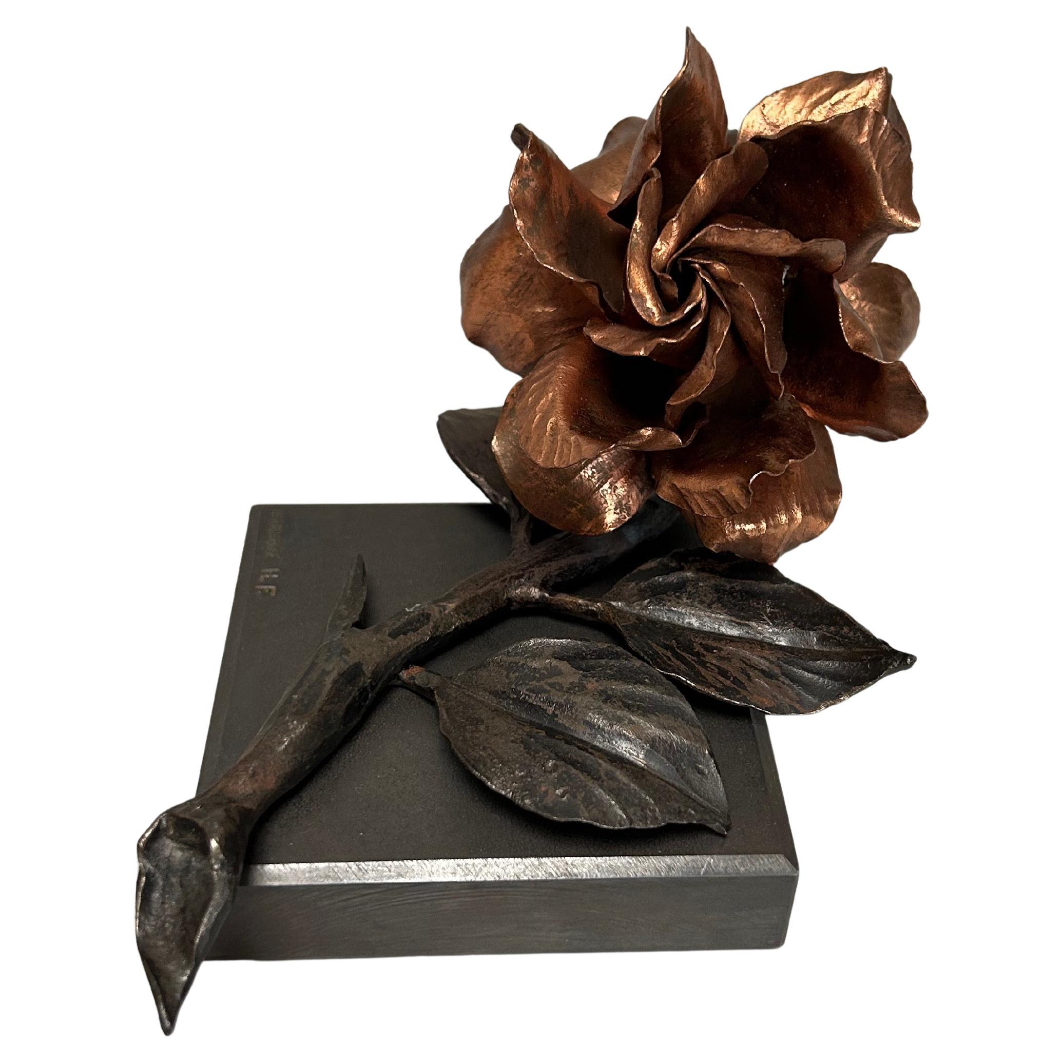 Art Deco Briefbeschwerer von Le Fer Forgé Henri Fournet