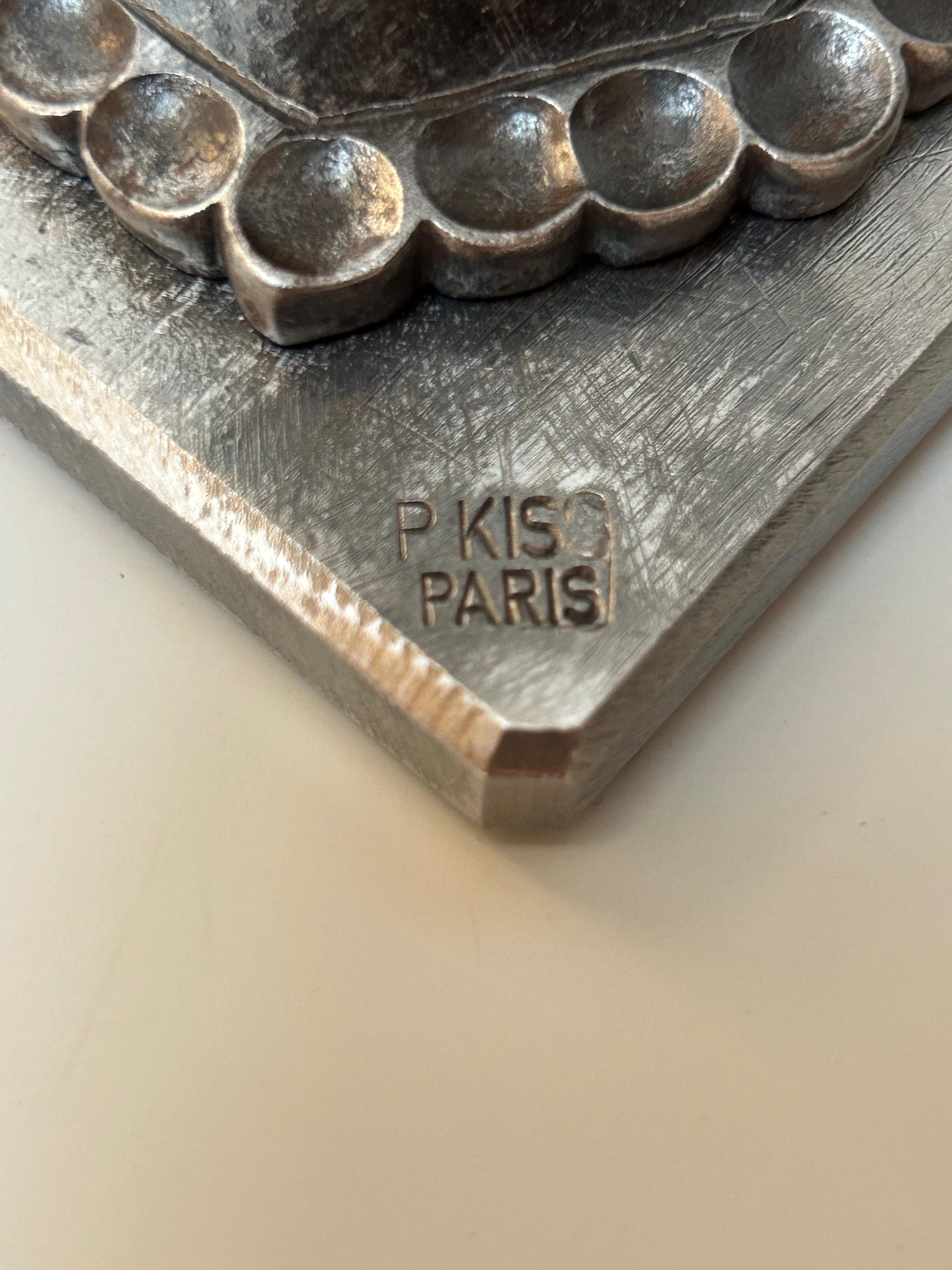 Pisapapeles Art Decó de Paul Kiss en Excelente estado para la venta en NANTES, FR