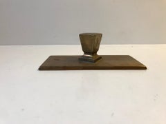 Art Deco Paperweight in Bronze, 1930s
