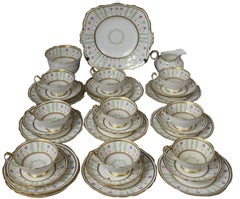 Paragon Art Deco 30 Pcs Tea Service