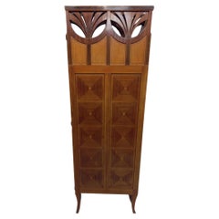 Art Deco Paravent, Walnut