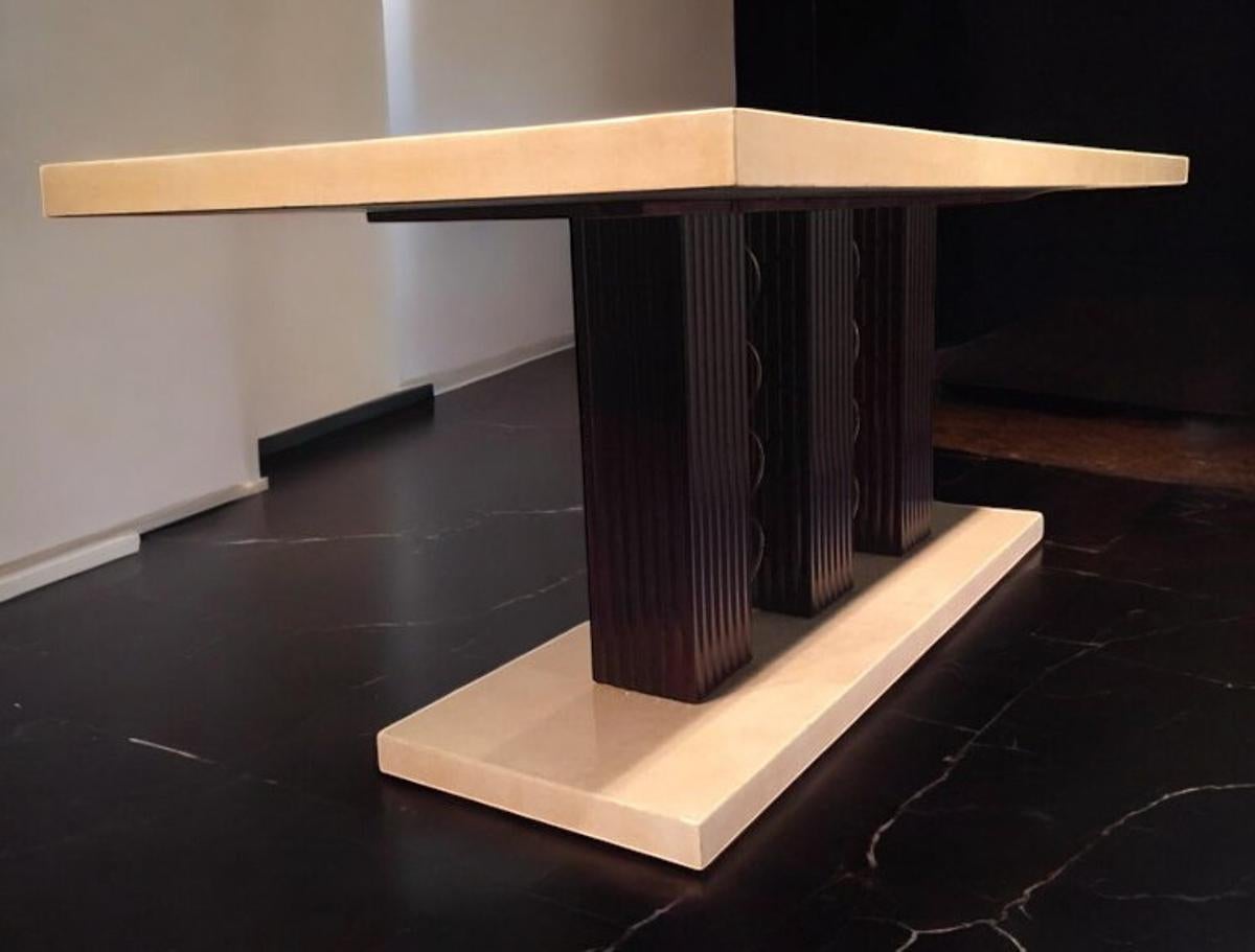 Table de salle à manger Art Déco, Italie, 1940 Bon état - En vente à Traversetolo, IT