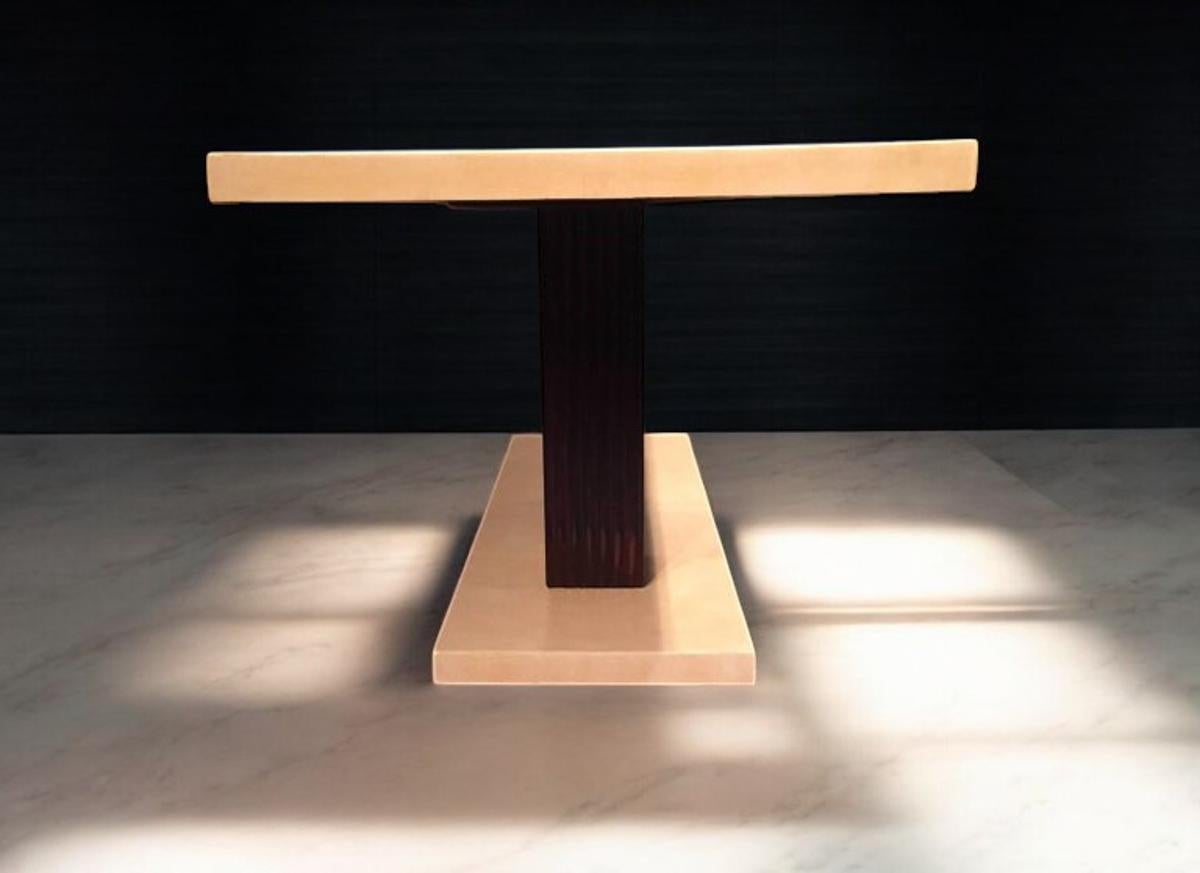 Milieu du XXe siècle Table de salle à manger Art Déco, Italie, 1940 en vente