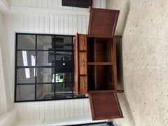 Art Deco parquet cube buffet/sideboard