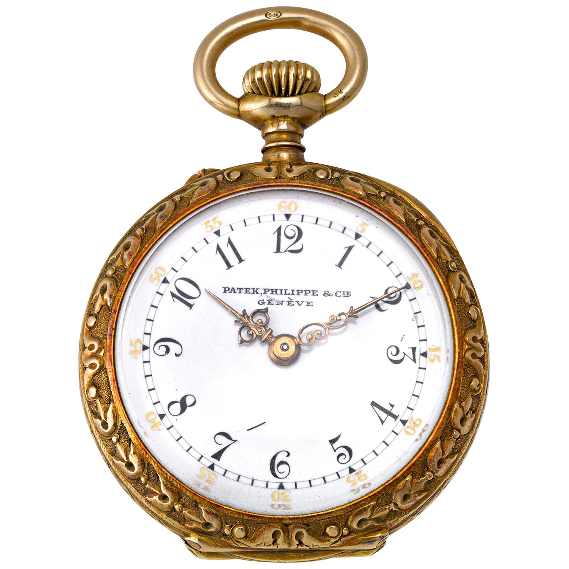 Art Deco Patek Philippe Pocket Watch