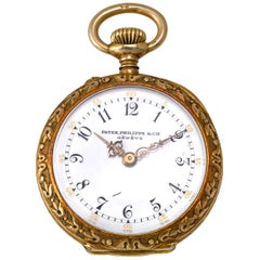Art Deco Patek Philippe Pocket Watch