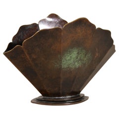 Art Deco Patinated Bronze Jardiniere/ Vase, Denmark ca. 1920