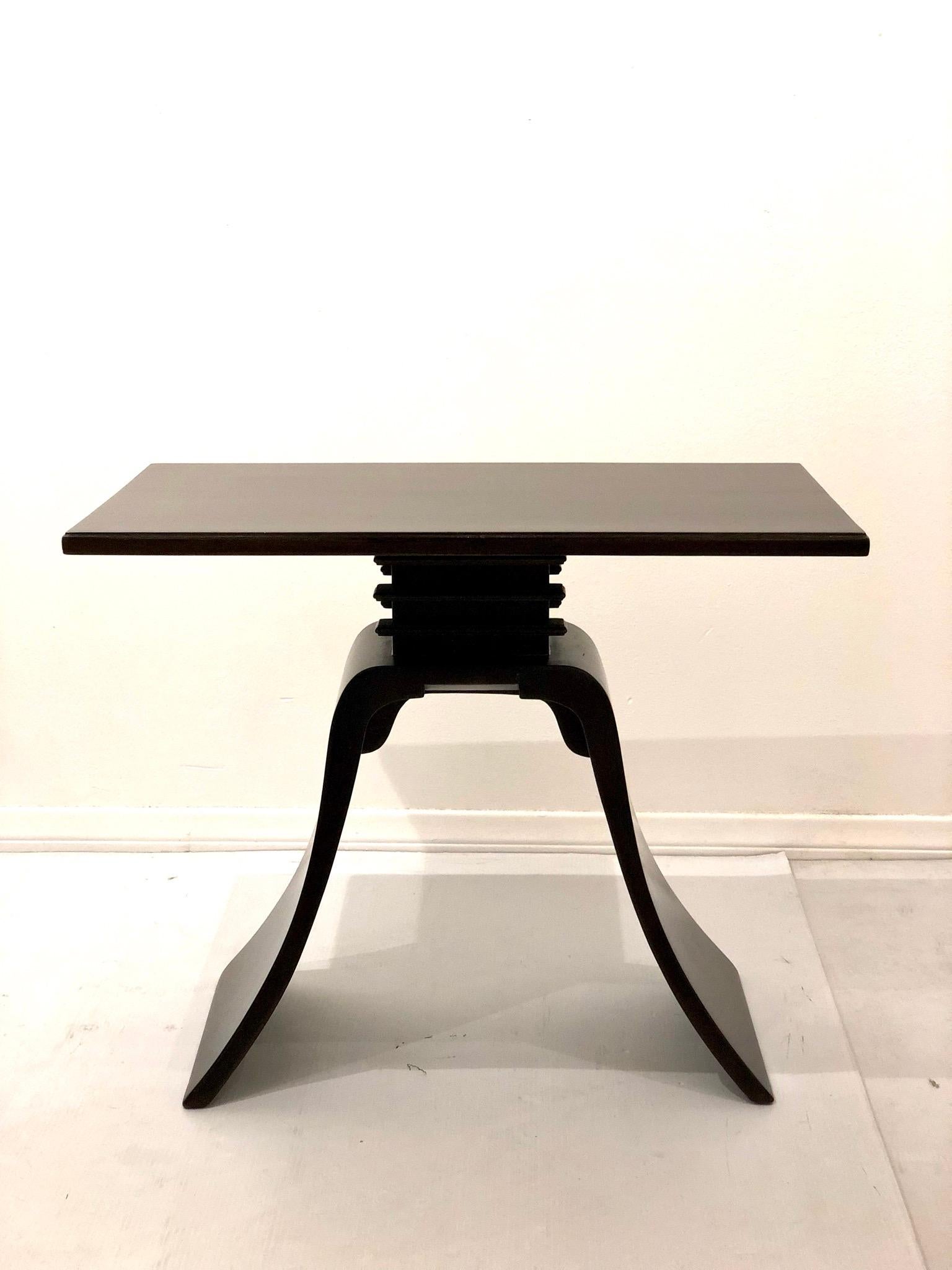 American Art Deco Paul Frankl Design Cocktail Table