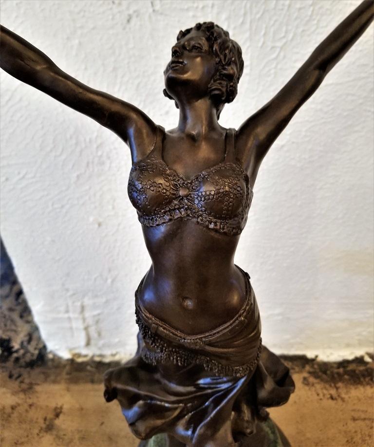 paul philippe bronze sculpture