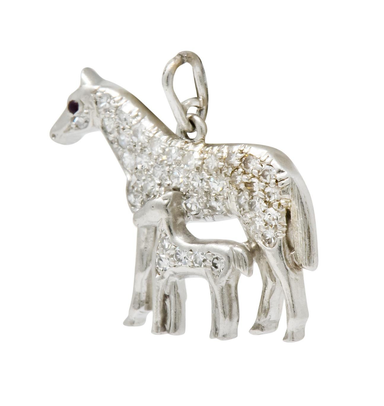 platinum equine auction