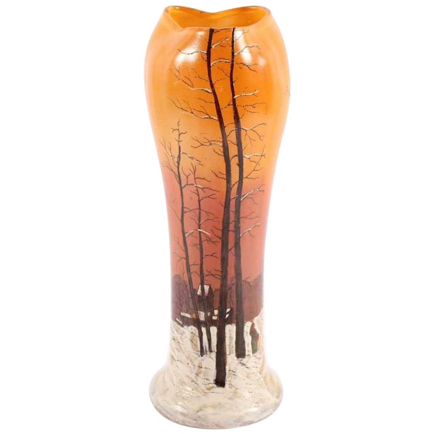 François-Théodore Legras Vases - 5 For Sale at 1stDibs | francois legris  decoration, vase art nouveau legras, vase legras 47 cm
