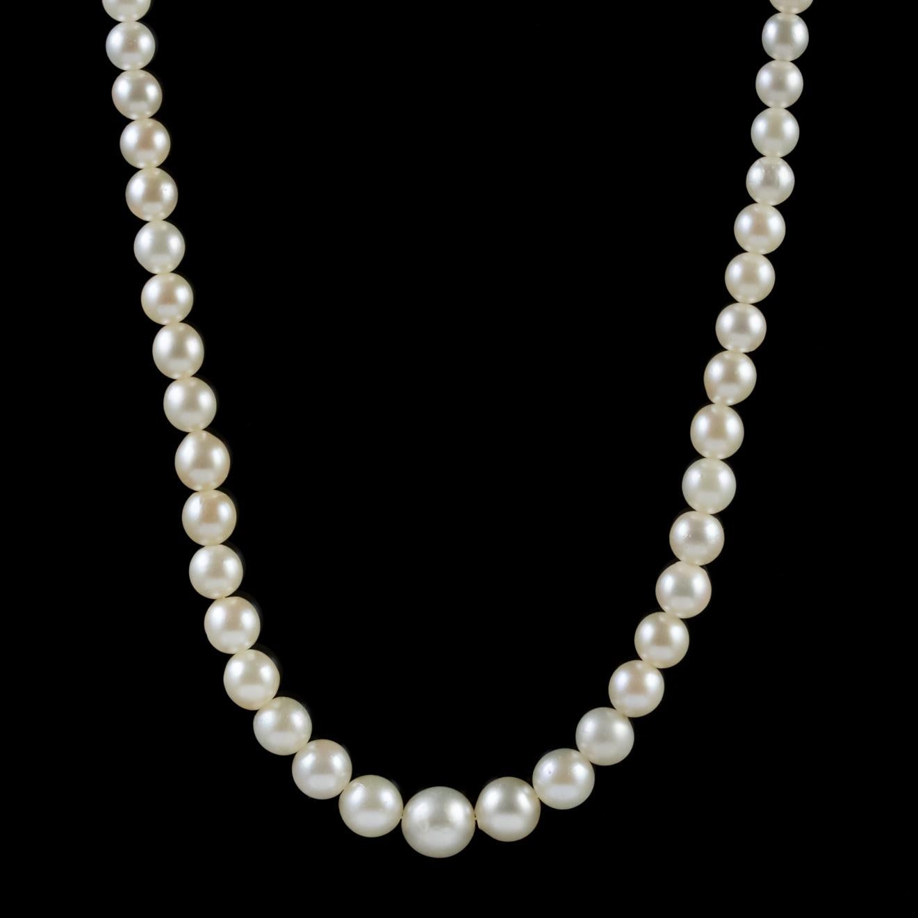 1930 pearl necklace