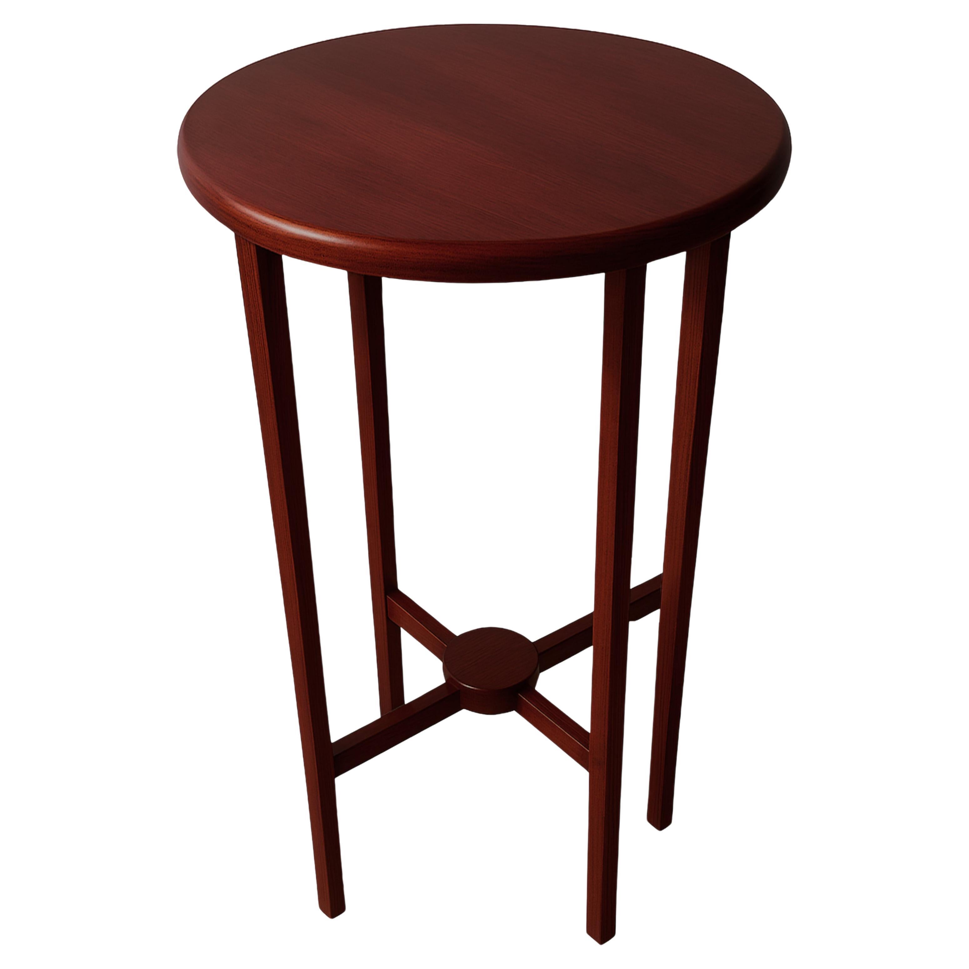 Art Deco Pedestal Table, 20th Century