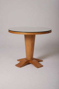 Tavolo con piedistallo Art Déco