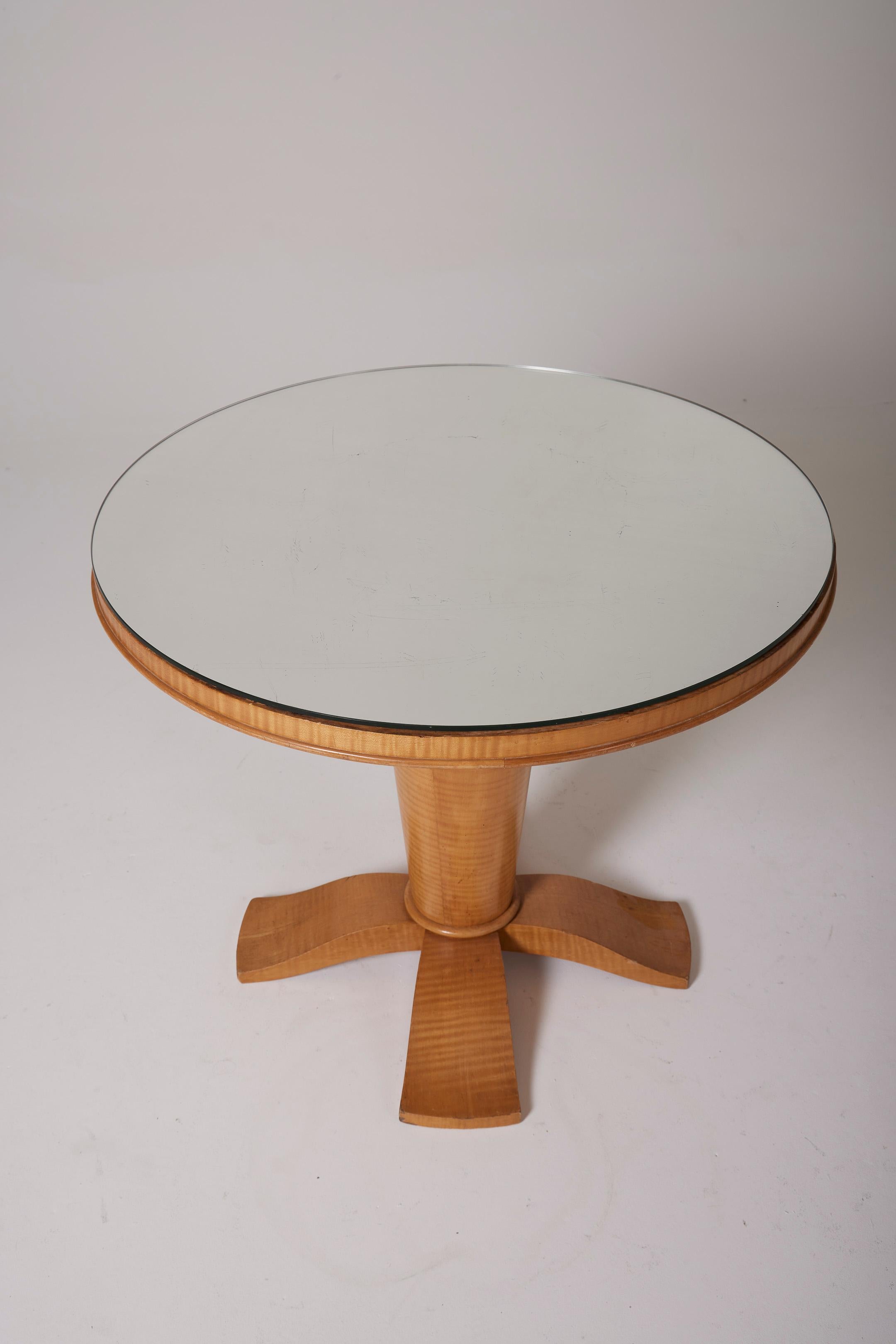 Art Deco pedestal table For Sale 2