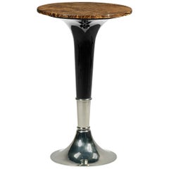 Art Deco Pedestal Table