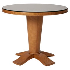 Art Deco pedestal table