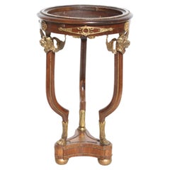 Art Deco Pedestal with Bronze Ormulu