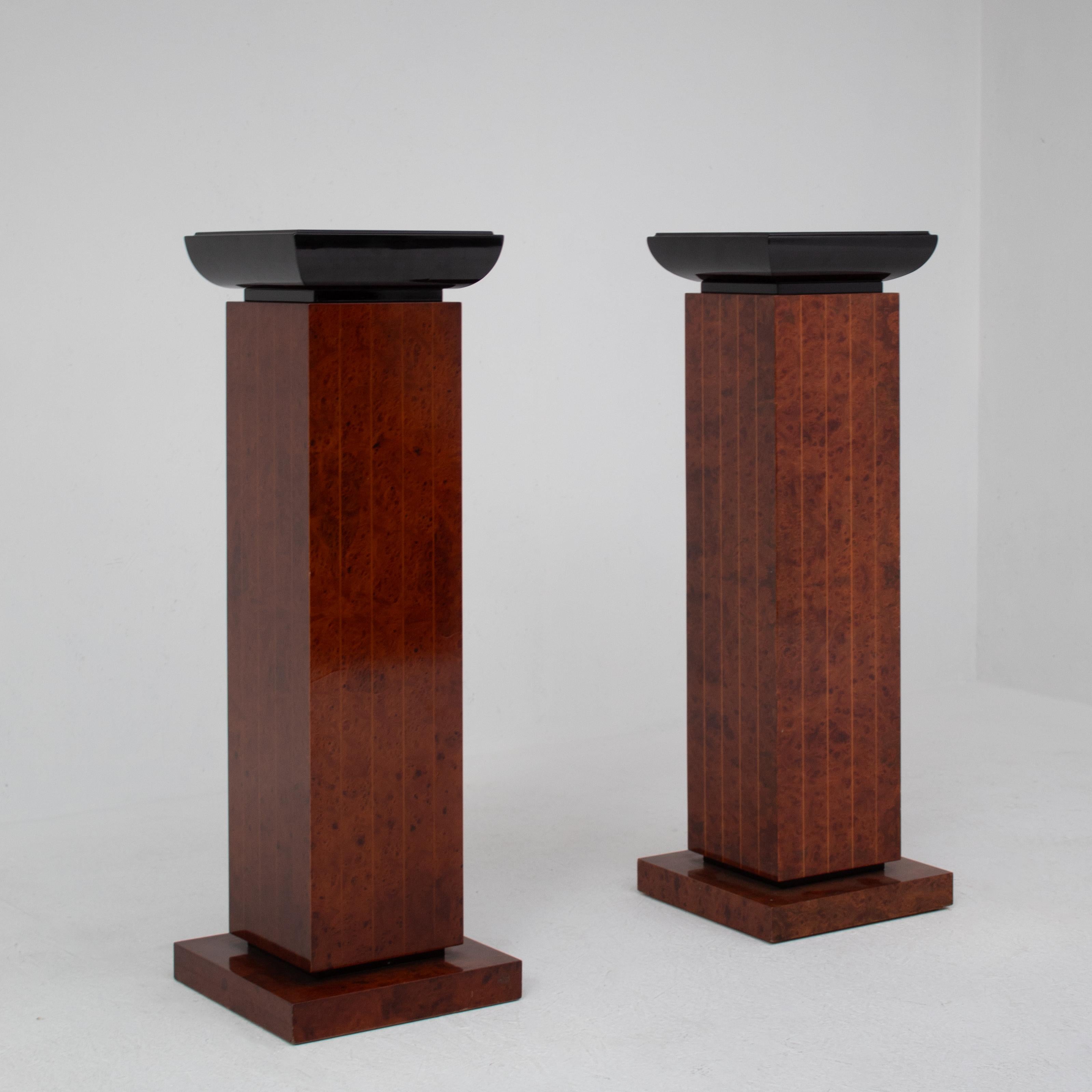Art Deco Pedestals In Good Condition For Sale In Antwerpen, BE