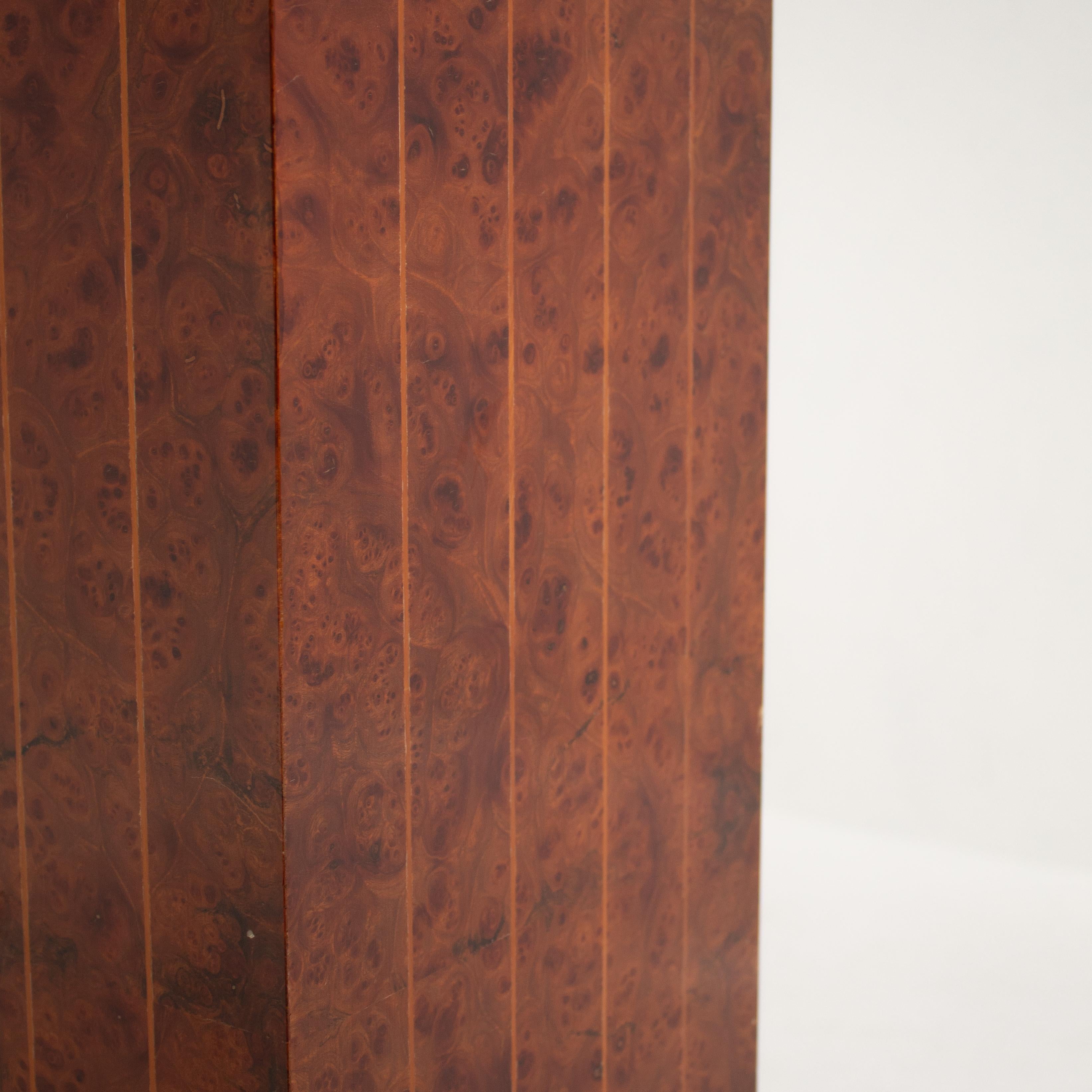 Wood Art Deco Pedestals For Sale