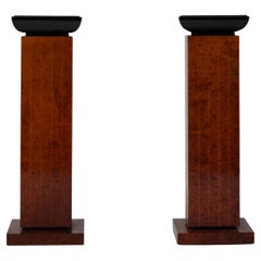 Art Deco Pedestals