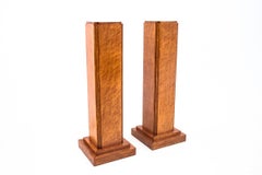 Art-Déco-Sockel für Skulptur oder Blumen, Polen, 1950er Jahre