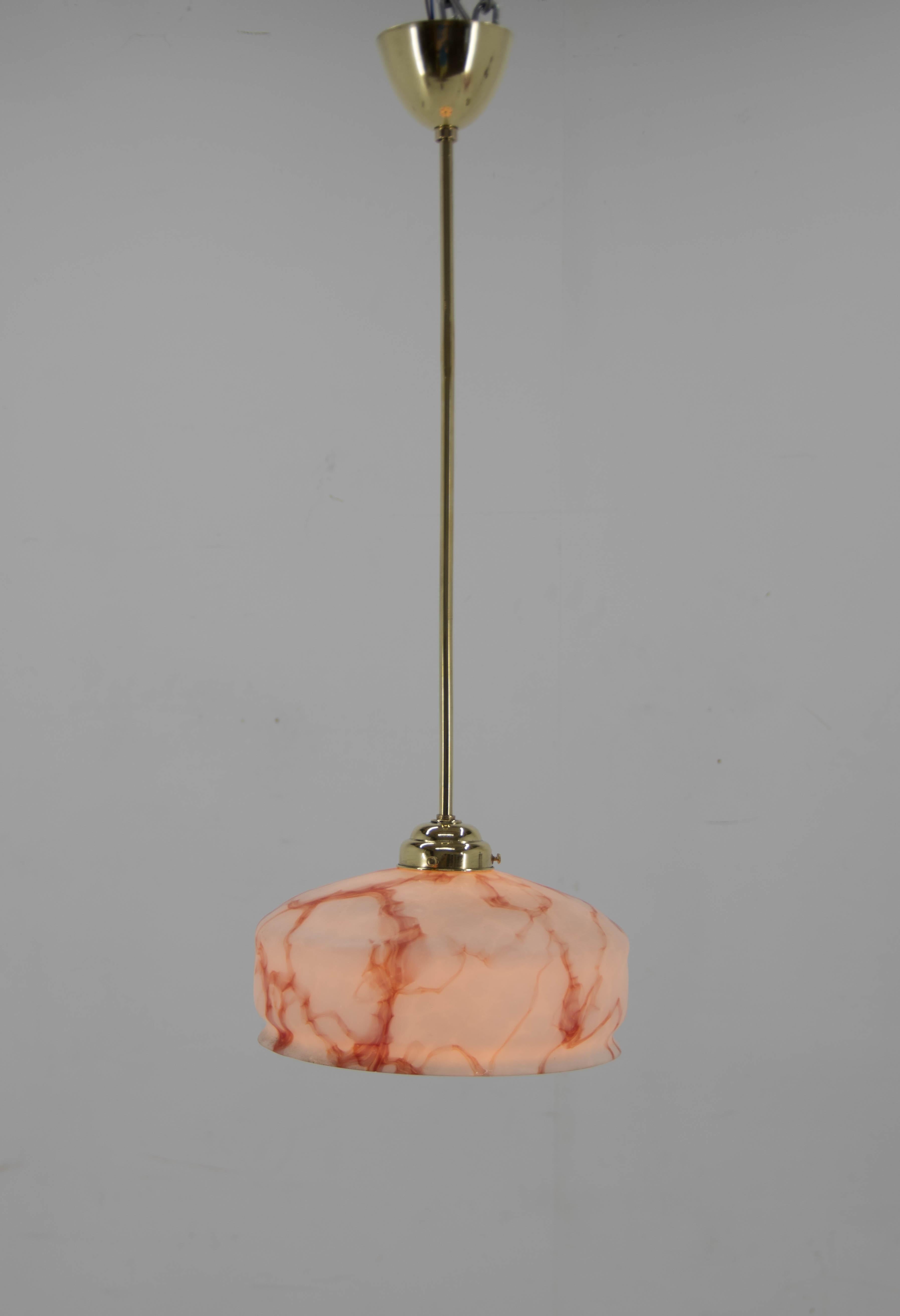 Ottone Ciondolo Art Déco, anni '20 in vendita