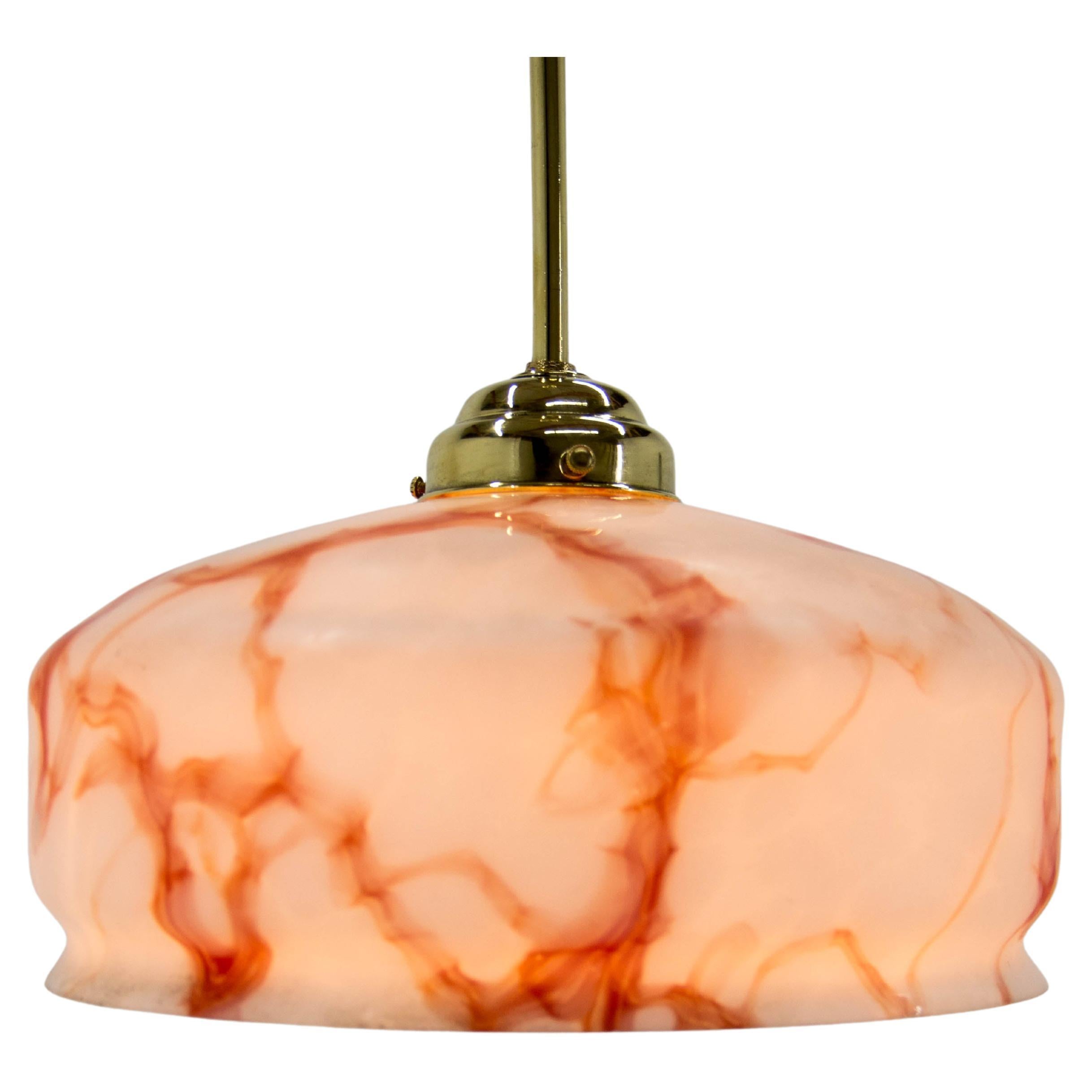 Art Deco Pendant, 1920s