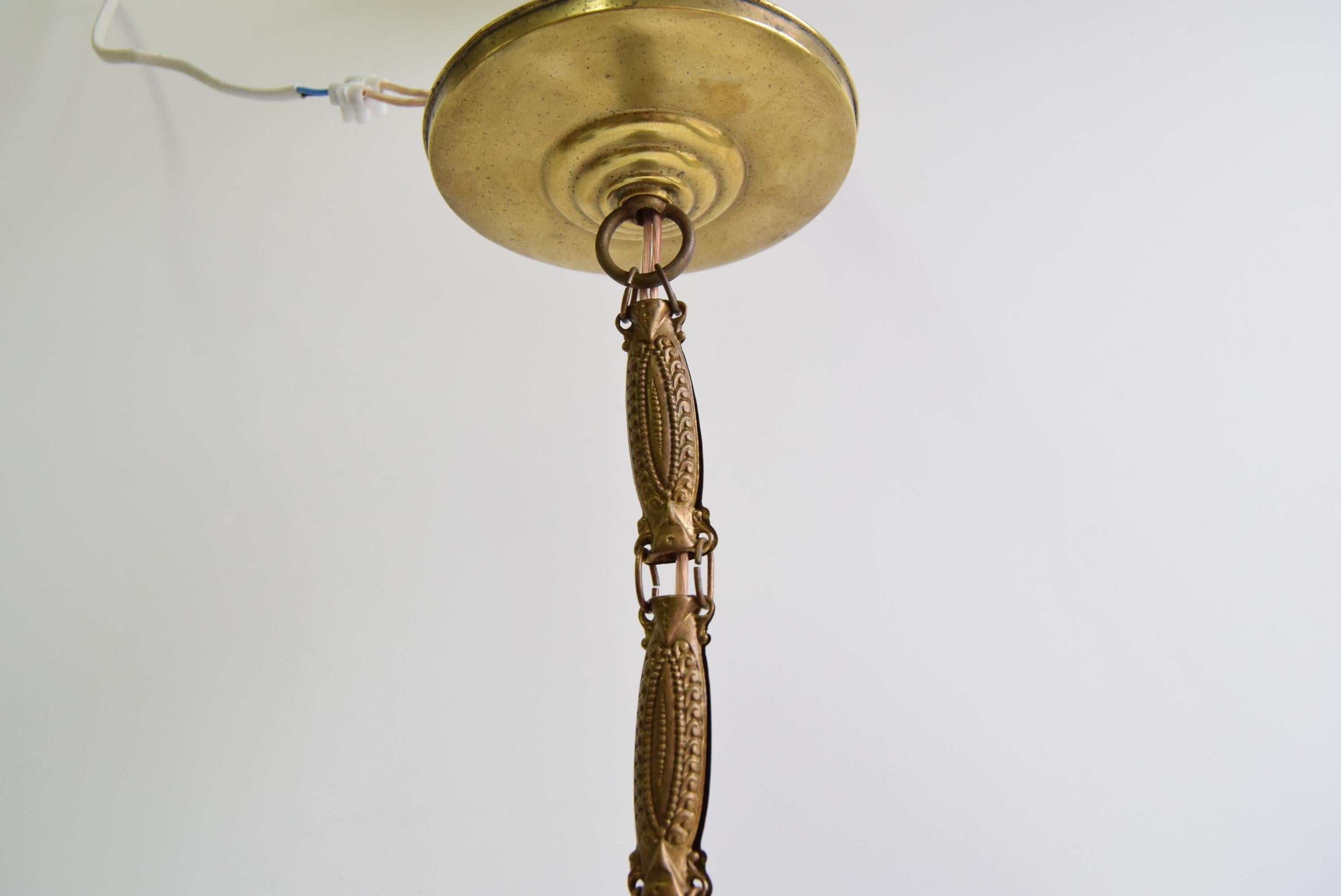 Art Deco Pendant, 1930s. In Good Condition For Sale In Praha, CZ